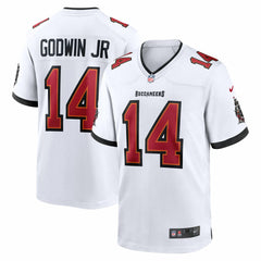 Chris Godwin Jr. Tampa Bay Buccaneers Game Player Jersey - White Jerseys