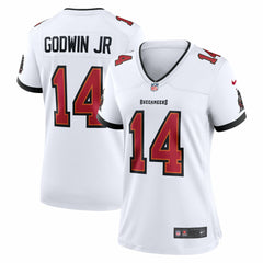Chris Godwin Jr. Tampa Bay Buccaneers Women's Game Player Jersey - White Jerseys