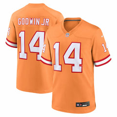Chris Godwin Jr. Tampa Bay Buccaneers Alternate Game Player Jersey - Orange Jerseys