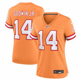 Chris Godwin Jr. Tampa Bay Buccaneers Women's Alternate Game Player Jersey - Orange Jerseys