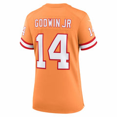 Chris Godwin Jr. Tampa Bay Buccaneers Women's Alternate Game Player Jersey - Orange Jerseys