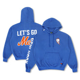 New York Mets Aviator Nation x MLB Unisex Relaxed Tri-Blend Hoodie - Royal Hoodies