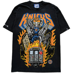 New York Knicks Warren Lotas x Fest Subway T-Shirt Black - Fanatics