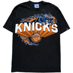 New York Knicks Warren Lotas x Fest Reaper T-Shirt Black - Fanatics
