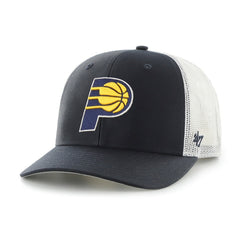 Indiana Pacers '47 Primary Logo Trucker Adjustable Hat Navy - 47 brand