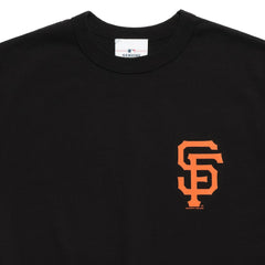 San Francisco Giants Madhappy x MLB Unisex Heavyweight T-Shirt - Black T-shirts