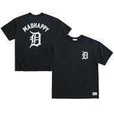 Detroit Tigers Madhappy x MLB Unisex Heavyweight T-Shirt - Navy T-shirts
