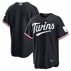 Minnesota Twins Nike Alternate Stadium Jersey - Navy Jerseys