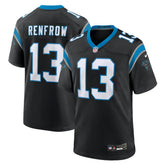 Hunter Renfrow Carolina Panthers Team Game Jersey - Black Jerseys