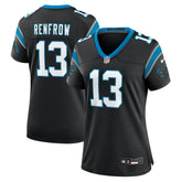 Hunter Renfrow Carolina Panthers Women's Team Game Jersey - Black Jerseys