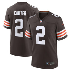 DeAndre Carter Cleveland Browns Team Game Jersey - Brown Jerseys