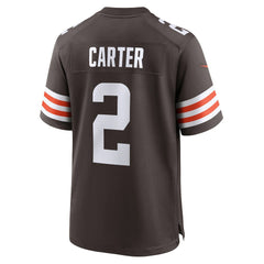 DeAndre Carter Cleveland Browns Team Game Jersey - Brown Jerseys
