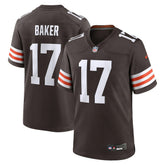 Jerome Baker Cleveland Browns Team Game Jersey - Brown Jerseys