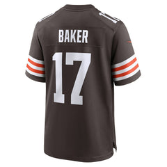 Jerome Baker Cleveland Browns Team Game Jersey - Brown Jerseys
