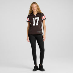 Jerome Baker Cleveland Browns Women's Team Game Jersey - Brown Jerseys