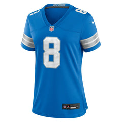 Kyle Allen Detroit Lions Women's Team Game Jersey - Blue Jerseys