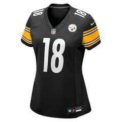 Will Howard Pittsburgh Steelers Women's Team Game Jersey - Black Jerseys