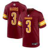 Will Harris Washington Commanders Team Game Jersey - Burgundy Jerseys