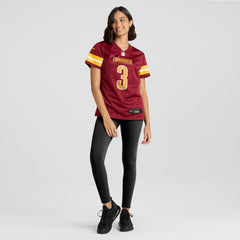 Will Harris Washington Commanders Women's Team Game Jersey - Burgundy Jerseys