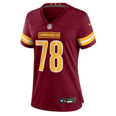 Laremy Tunsil Washington Commanders Women's Team Game Jersey - Burgundy Jerseys