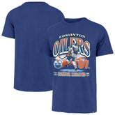 Connor McDavid Edmonton Oilers '47 Franklin Player Name & Number T-Shirt - Royal | US 203191469