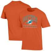 Miami Dolphins Champion Football T-Shirt - Orange T-shirts
