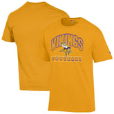 Minnesota Vikings Champion Football T-Shirt - Gold T-shirts