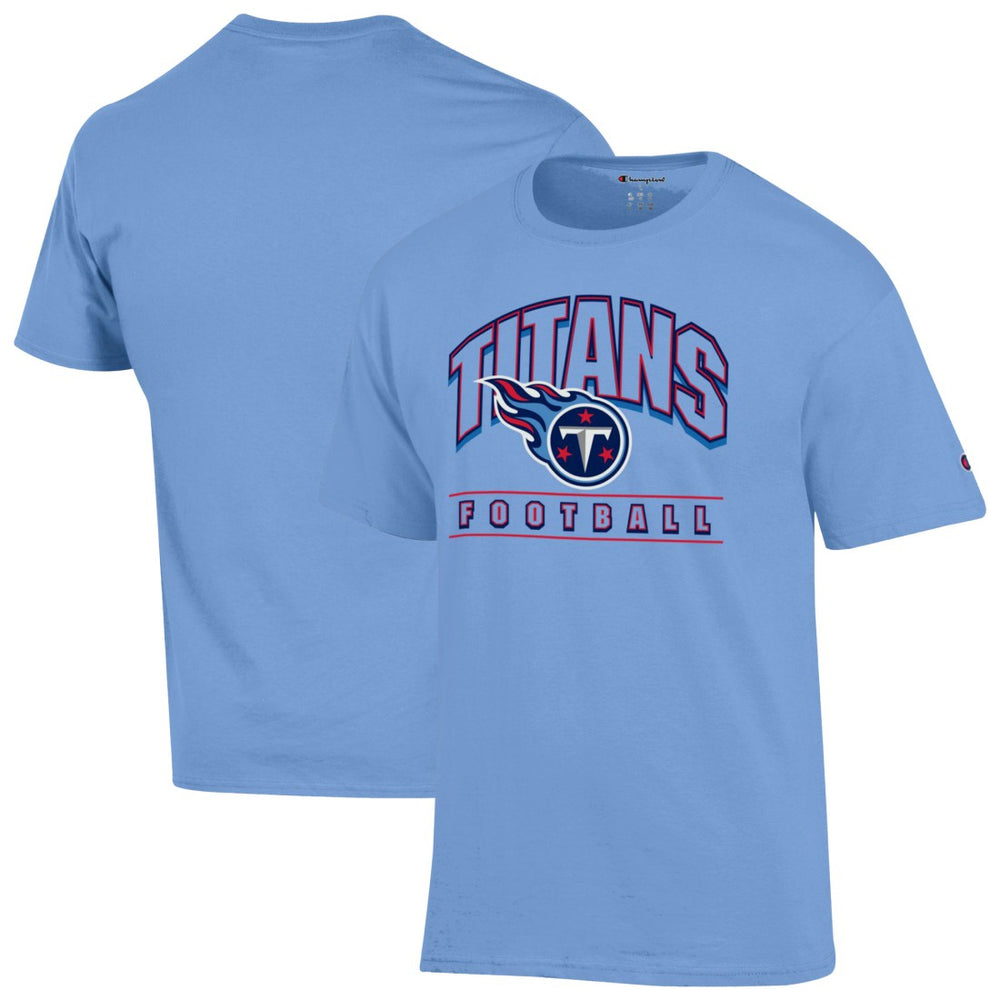 Tennessee Titans Champion Football T-Shirt - Light Blue T-shirts