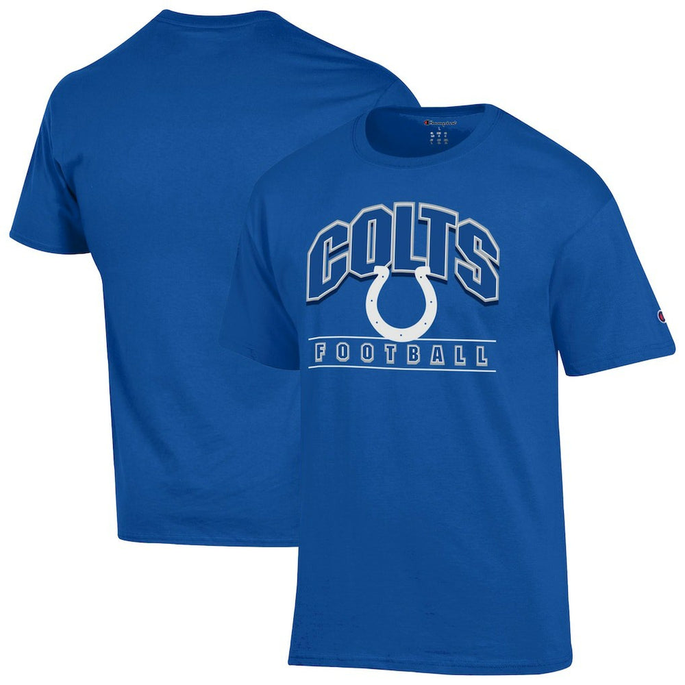 Indianapolis Colts Champion Football T-Shirt - Royal T-shirts
