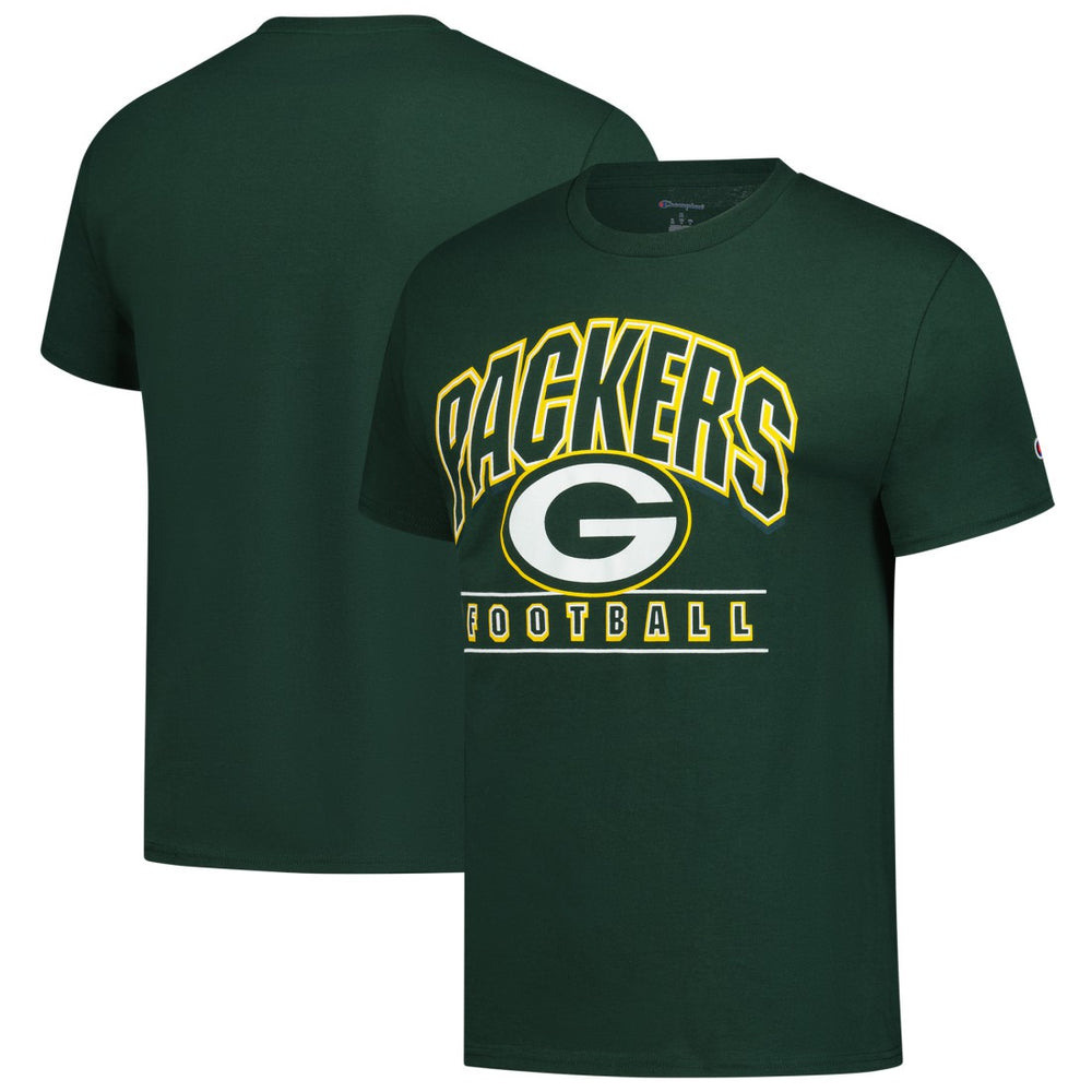 Green Bay Packers Champion Football T-Shirt - Green T-shirts