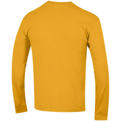 Los Angeles Chargers Champion Seal Long Sleeve T-Shirt - Gold T-shirts
