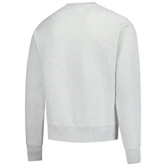 Chicago Bears Champion Reverse Weave Fleece Pullover Sweatshirt - Heather Gray Pullover