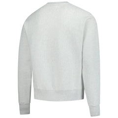 Green Bay Packers Champion Reverse Weave Fleece Pullover Sweatshirt - Heather Gray Pullover
