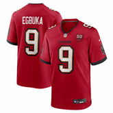 Emeka Egbuka Tampa Bay Buccaneers Team Game Jersey - Red Jerseys