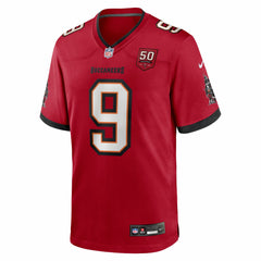Emeka Egbuka Tampa Bay Buccaneers Team Game Jersey - Red Jerseys