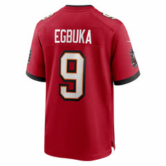Emeka Egbuka Tampa Bay Buccaneers Team Game Jersey - Red Jerseys