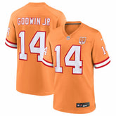 Chris Godwin Jr. Tampa Bay Buccaneers 50th Season Game Jersey - Creamsicle Jerseys