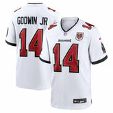 Chris Godwin Jr. Tampa Bay Buccaneers 50th Season White Game Jersey - White Jerseys