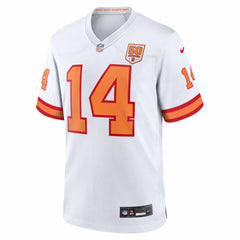 Chris Godwin Jr. '76 Tampa Bay Buccaneers 50th Season Game Jersey - White Jerseys