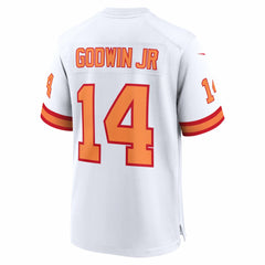 Chris Godwin Jr. '76 Tampa Bay Buccaneers 50th Season Game Jersey - White Jerseys
