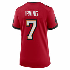 Bucky Irving Tampa Bay Buccaneers Women's 50th Season Team Game Jersey - Red Jerseys