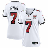 Bucky Irving Tampa Bay Buccaneers Women's 50th Season White Game Jersey - White Jerseys