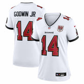 Chris Godwin Jr. Tampa Bay Buccaneers Women's 50th Season White Game Jersey - White Jerseys