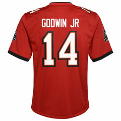 Chris Godwin Jr. Tampa Bay Buccaneers Youth Game Jersey - Red