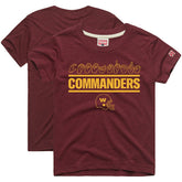 Washington Commanders Homage Youth Love Sign x ASL 2.0 Tri-Blend T-Shirt - Burgundy T-shirts