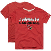 Arizona Cardinals Homage Youth Love Sign x ASL 2.0 Tri-Blend T-Shirt - Cardinal T-shirts