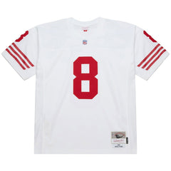 Steve Young San Francisco 49ers 1994 Legacy Replica Jersey - White Jerseys
