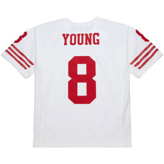 Steve Young San Francisco 49ers 1994 Legacy Replica Jersey - White Jerseys
