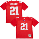 Tiki Barber New York Giants 2004 Legacy Replica Jersey - Red Jerseys