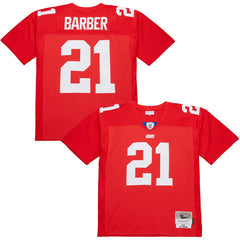 Tiki Barber New York Giants 2004 Legacy Replica Jersey - Red Jerseys